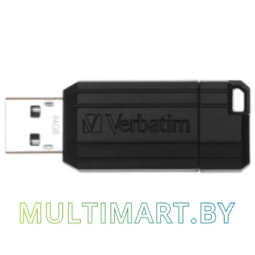 USB Flash Verbatim PinStripe 64 GB (49065)